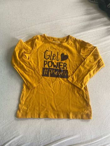 T-shirt longue manches fille
