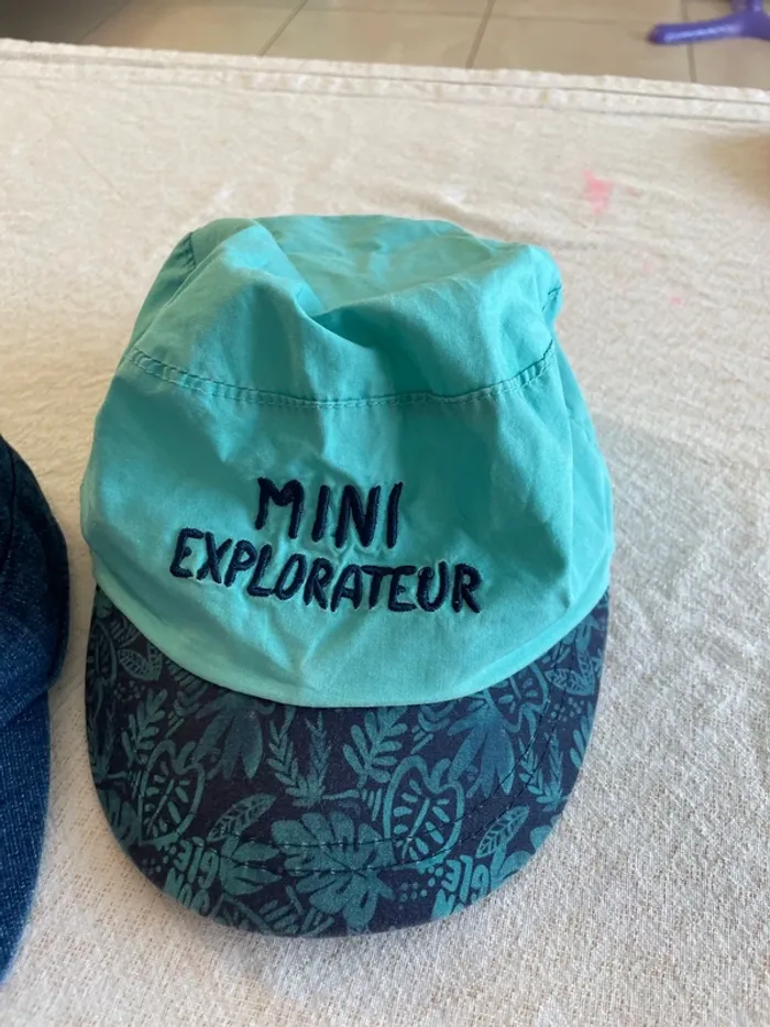 Lot chapeaux casquettes 47-49 - photo numéro 3