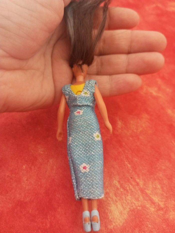 5 figurines Barbie McDonald's, vintage année 90 - photo numéro 10