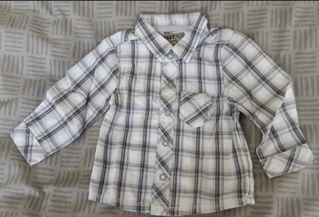 Chemise Tape à l’œil, 9 mois