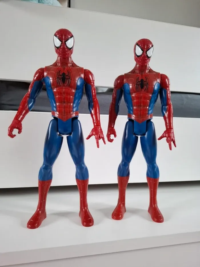 Figurines spiderman
