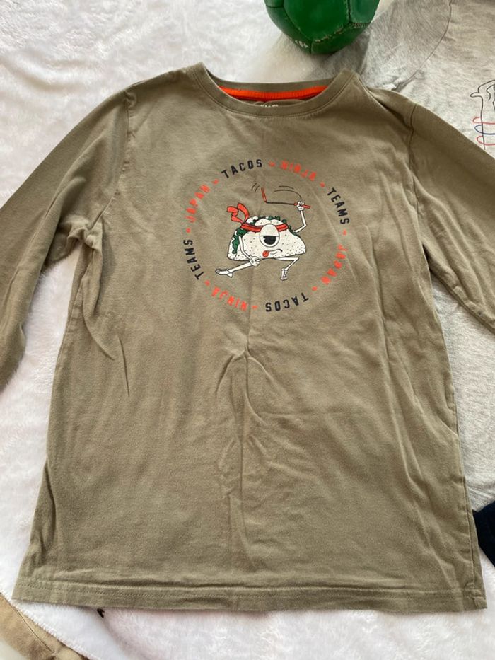Lot de 3 t-shirts 12 ans - photo numéro 2