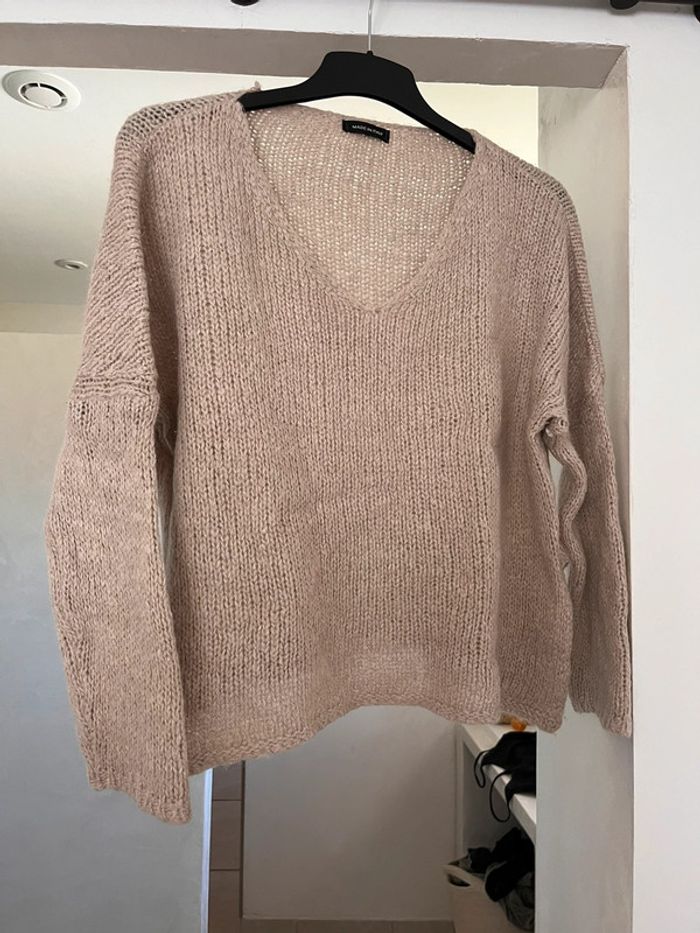 Pull beige