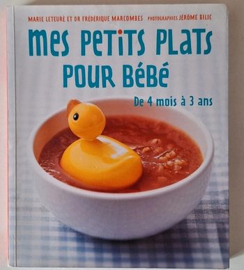 Livre de recettes pour bébé