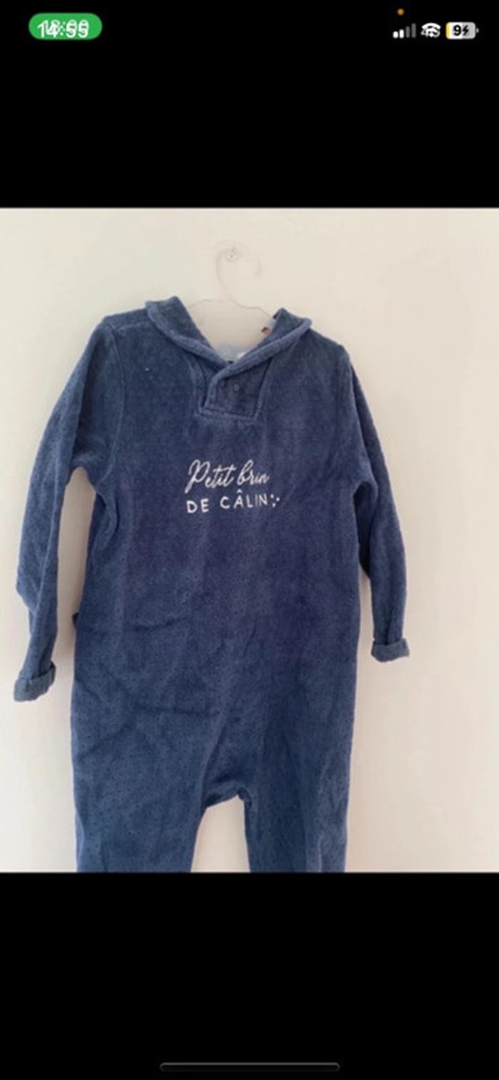 Lot de 3 pyjamas Gemo 24 mois