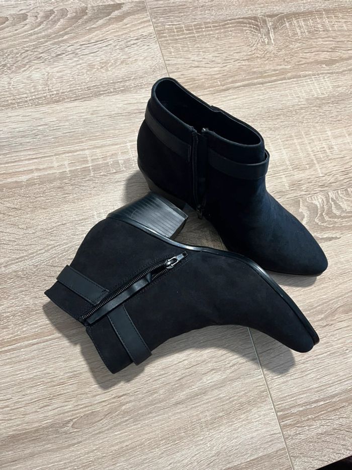 Bottines noires - photo numéro 2