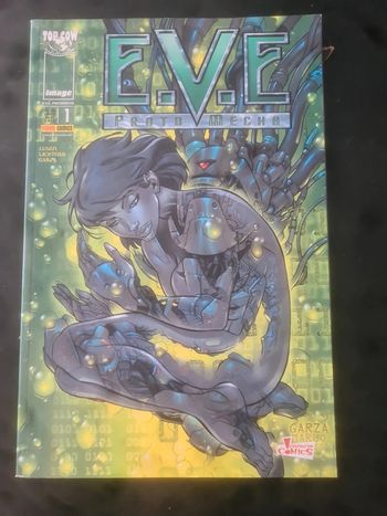 E.V.E proto mecha 2001