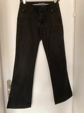 Pantalon chino noir gap taille 38