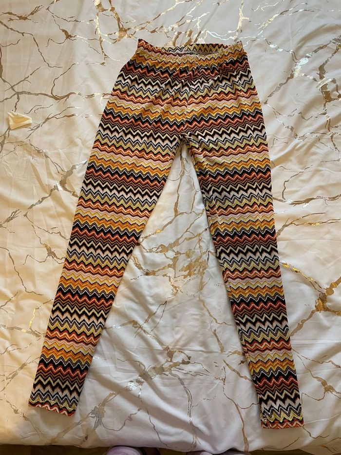 Legging femme coloré