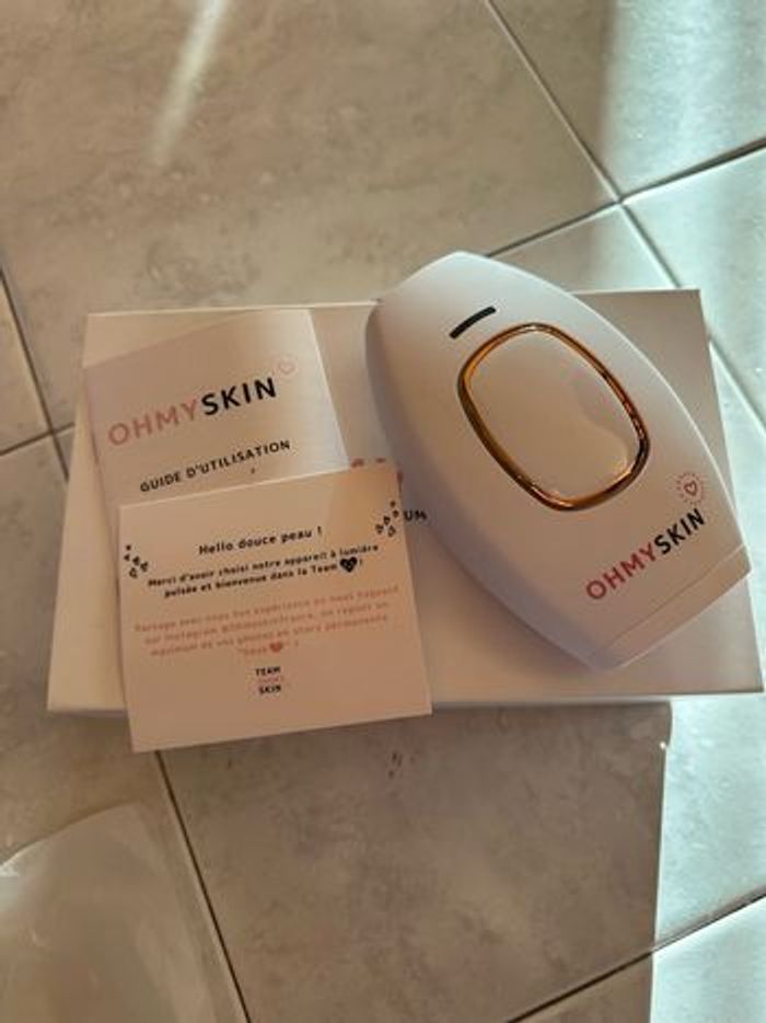Épilateur oh my skin