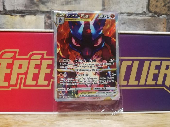 Carte Pokemon Lucario Vstar SWSH291
