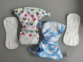 2 couches TE1 Kushies 2-4 kg