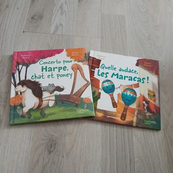 Lot 2 livres Hachette