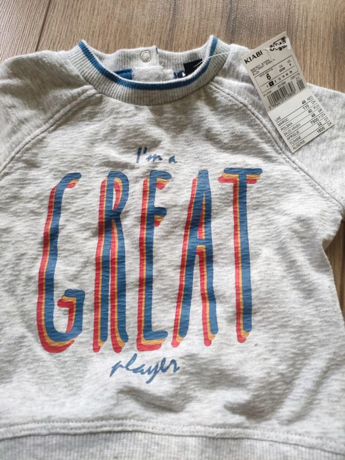 Ensemble jogging 6 mois garçon - photo numéro 2