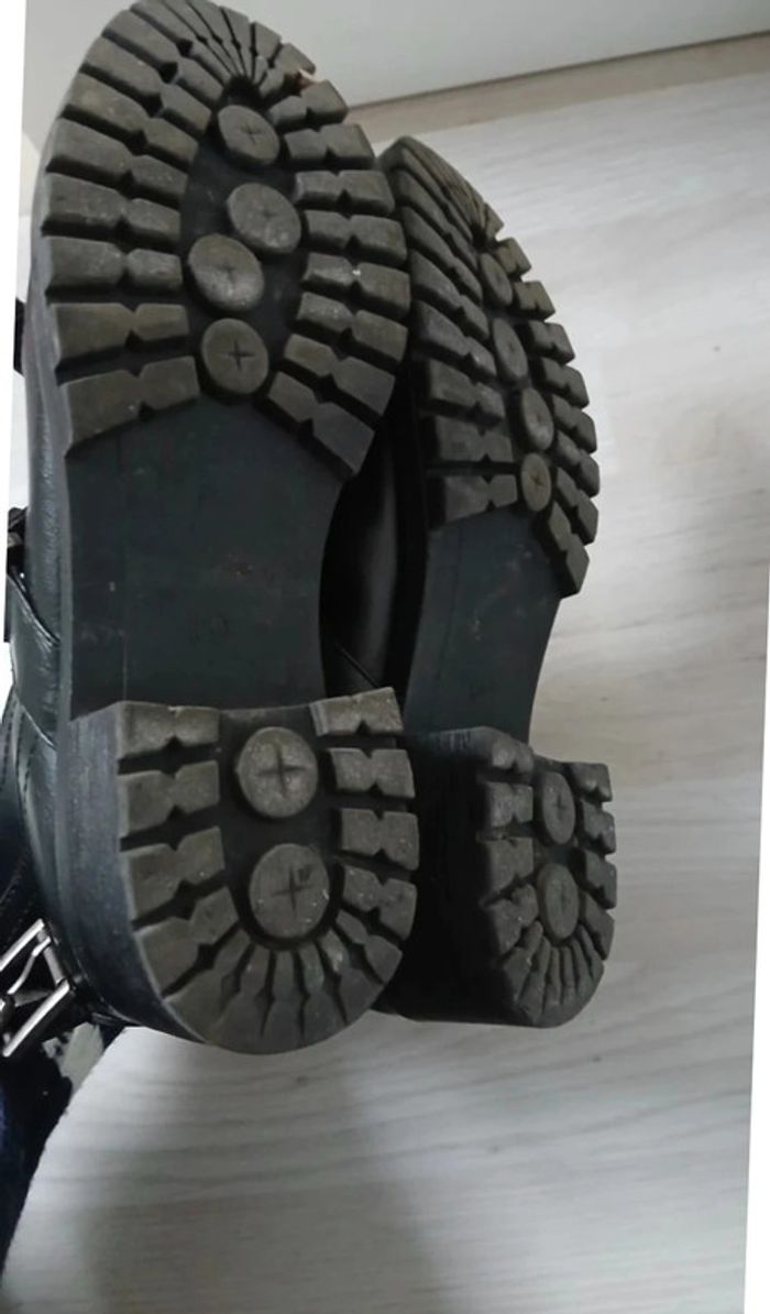 Bottines cuir Gémo - photo numéro 3