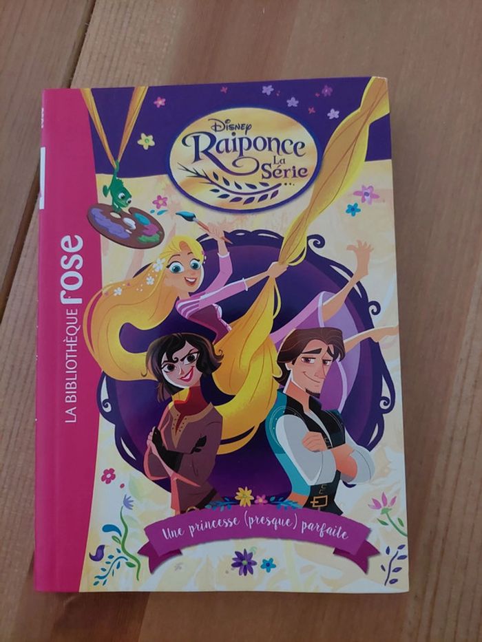 Livre Raiponce : Une princesse presque parfaite