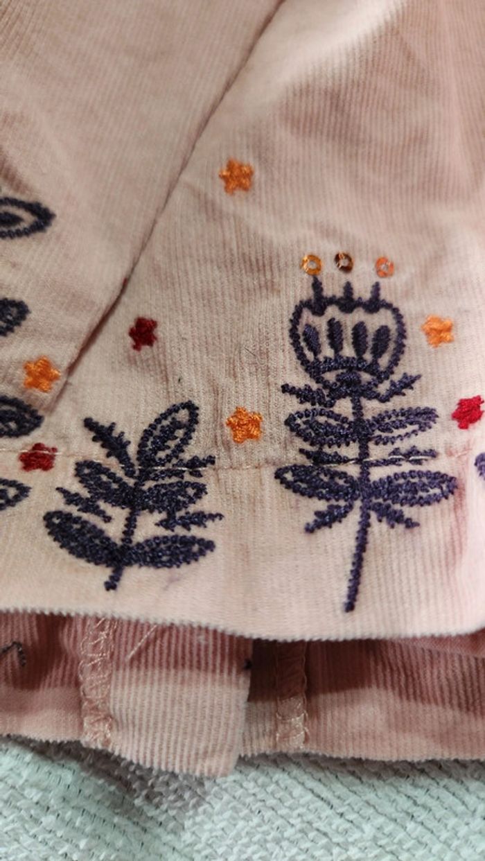 Robe velours - photo numéro 2