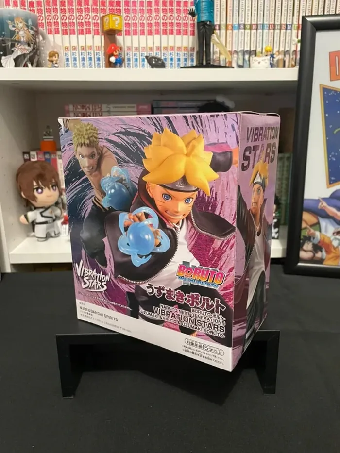 Boruto Figurine - Vibration Stars | Banpresto - photo numéro 3