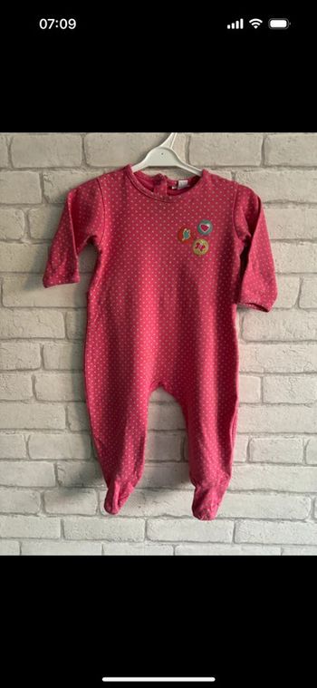 Pyjama coton Vertbaudet taille 12 mois