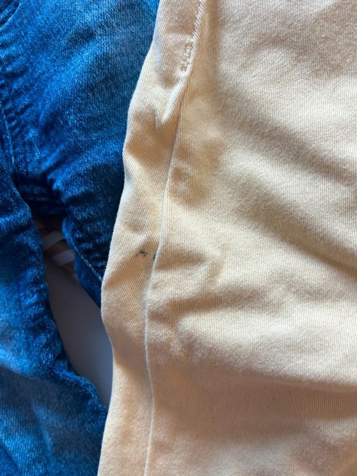 Lot de 3 pantalons - Taille 12 mois - photo numéro 2
