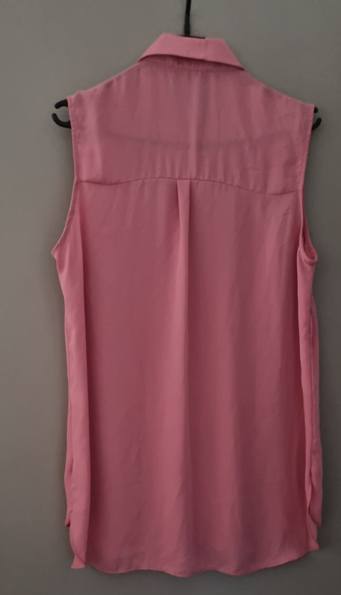 Chemise sans manches - photo numéro 3