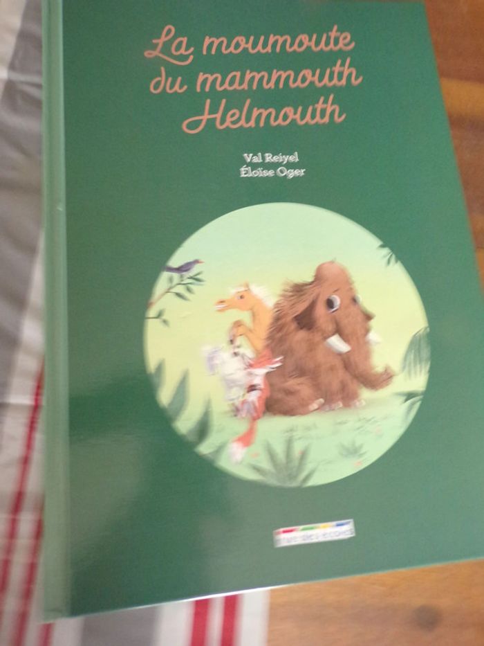 La moumoute du mammouth Helmouth Rue des écoles