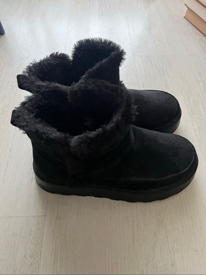 Bottines fourrées Zara