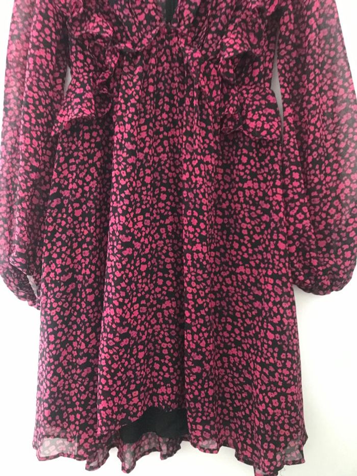 Robe fleurie The Kooples M rose - photo numéro 4