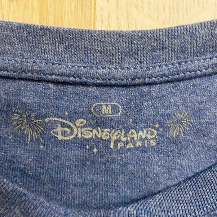 Disneyland Paris Aladdin Génie T-Shirt Bleu Homme Exclusif Boutique Store (Taille M) - photo numéro 6