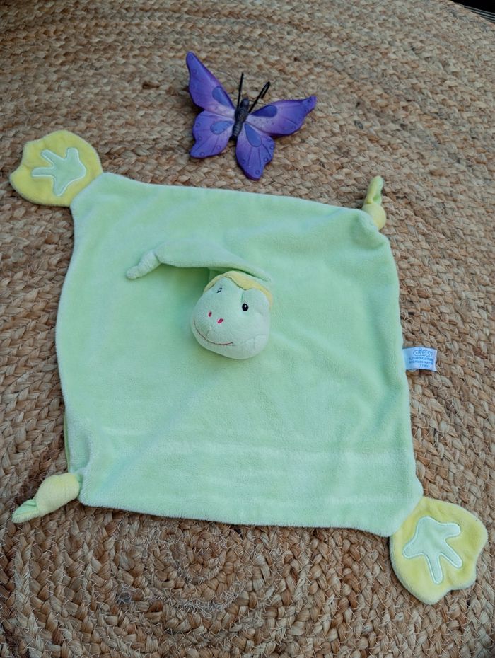 Doudou grenouille