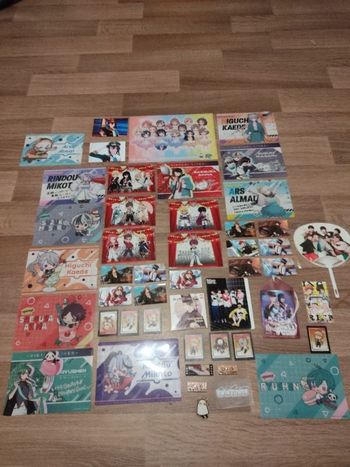 Lot goodies mangas