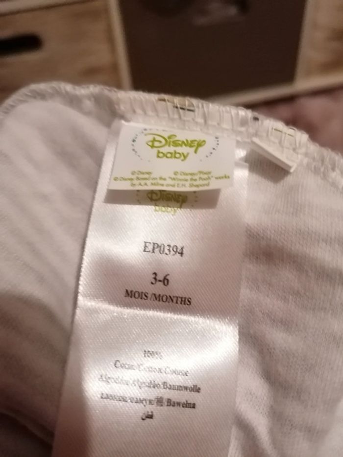 Bonnet mickey 3/6 mois - photo numéro 2