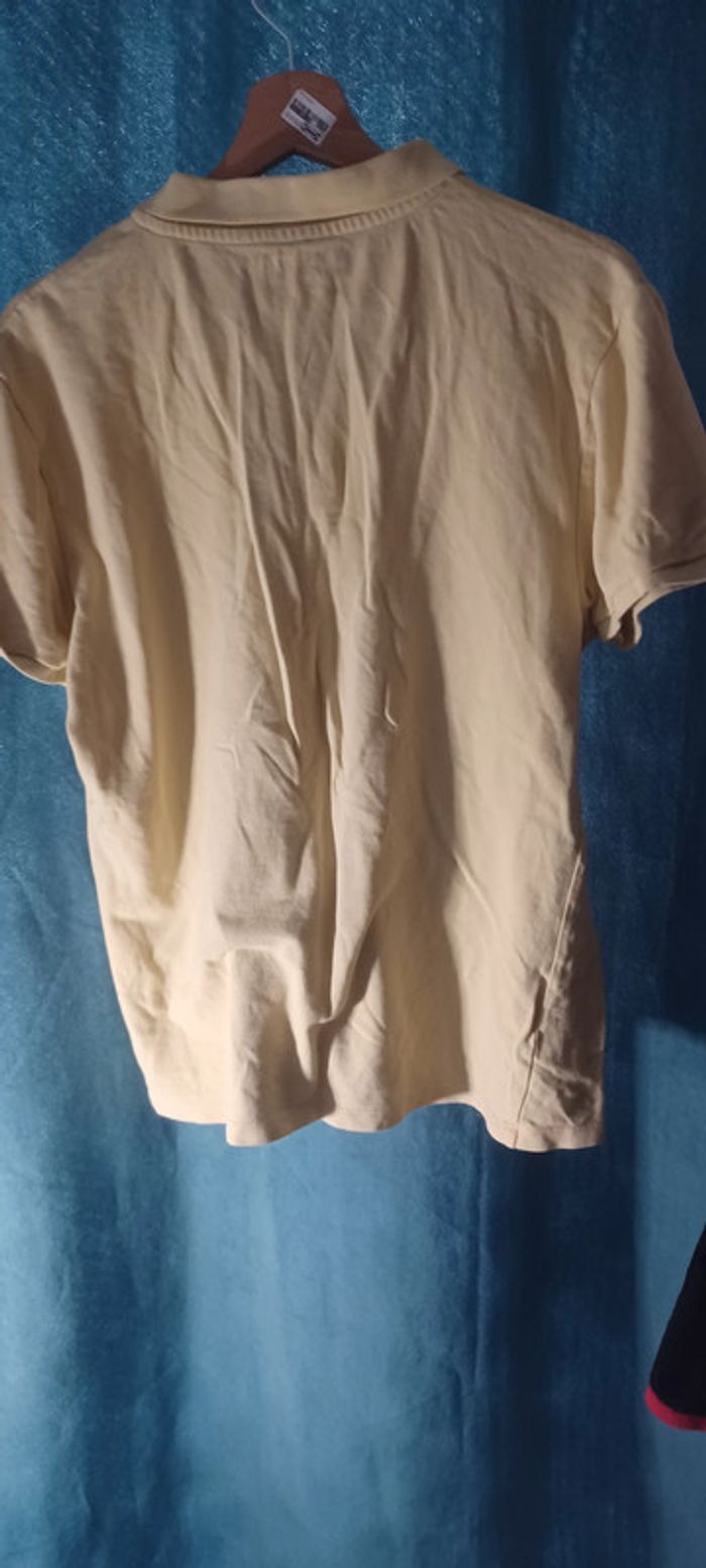 Polo jaune primark - photo numéro 2