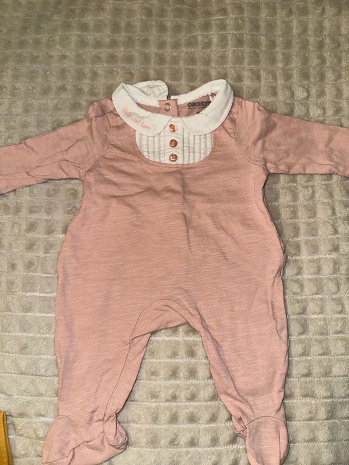 Pyjama coton 0 mois