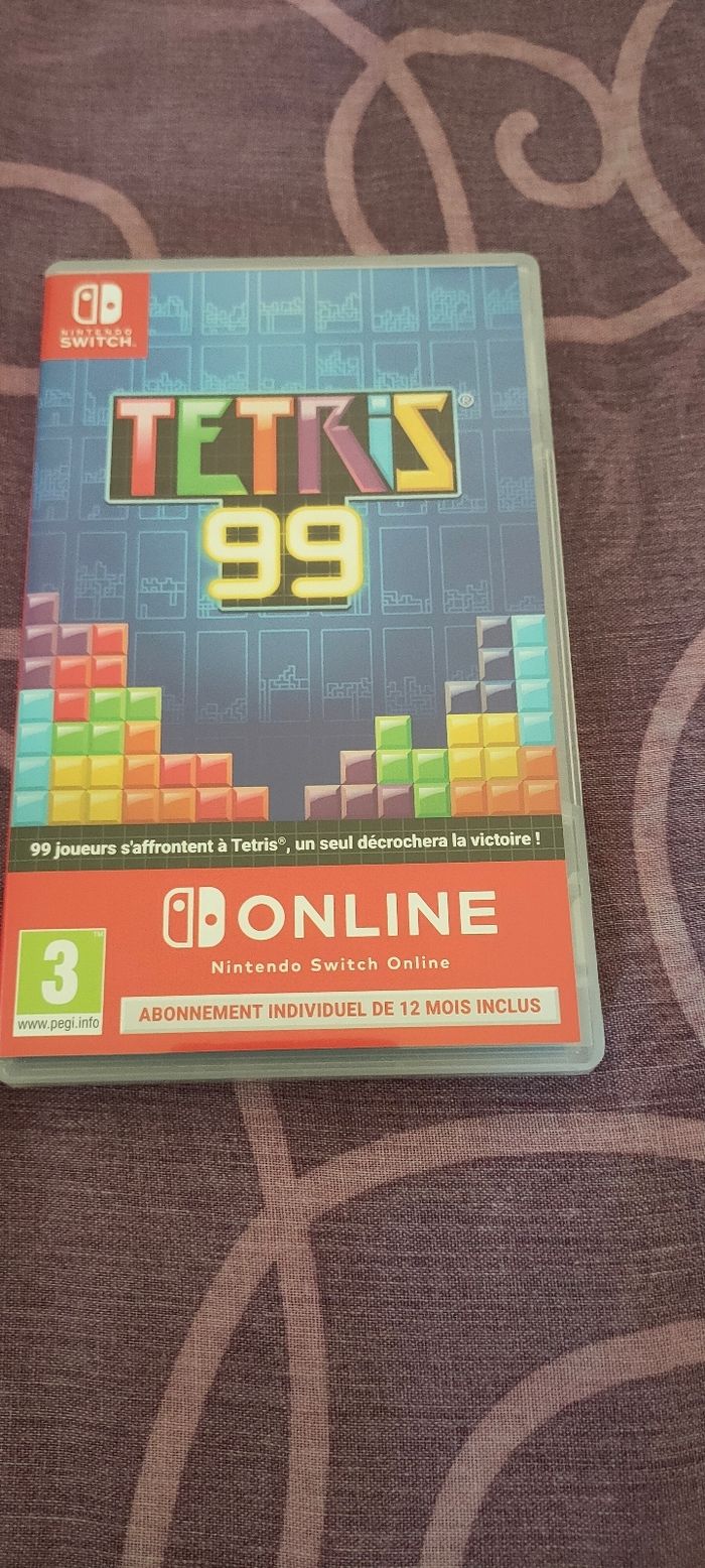Jeux tetris 99 Switch