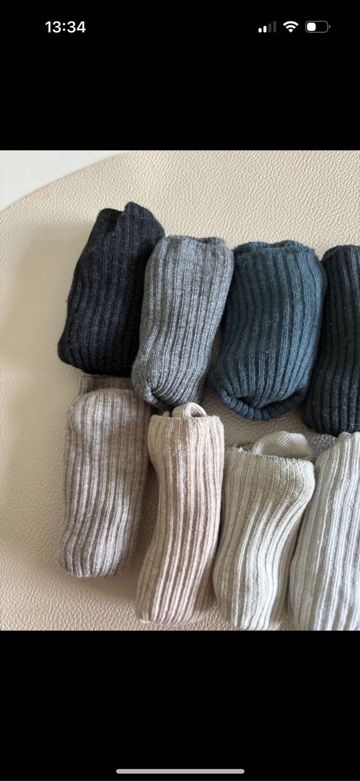 Lot de 11 chaussettes - photo numéro 2