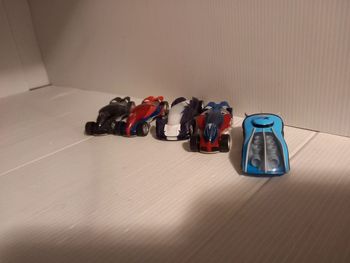 Majorette spiderman et xmen