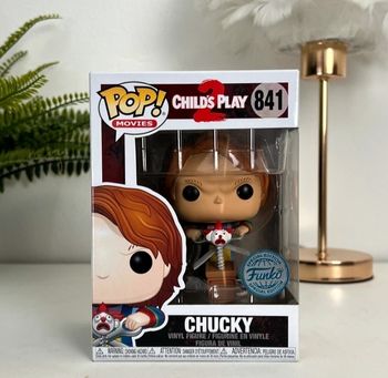 Figurine Funko Pop Child’s Play 2 - Chucky #841