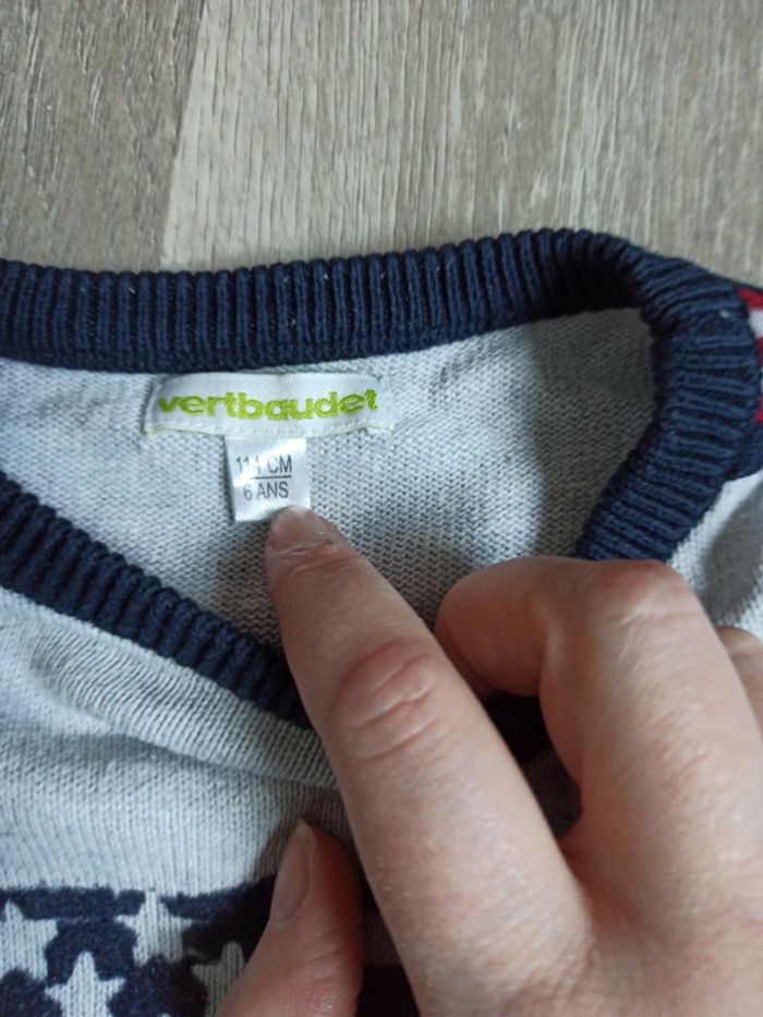 Pull Vertbaudet - photo numéro 3