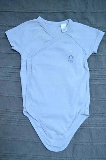 Body Fille Garçon Mixte 6 mois