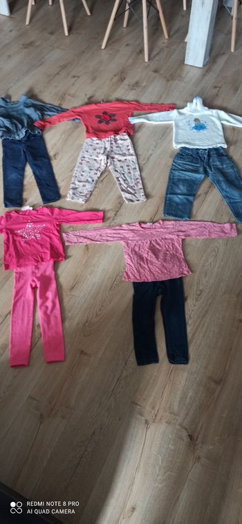 5 ensembles 4 ans fille