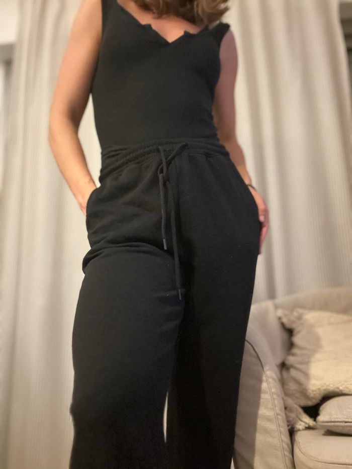 Bas de jogging noir taille M undiz - photo numéro 2