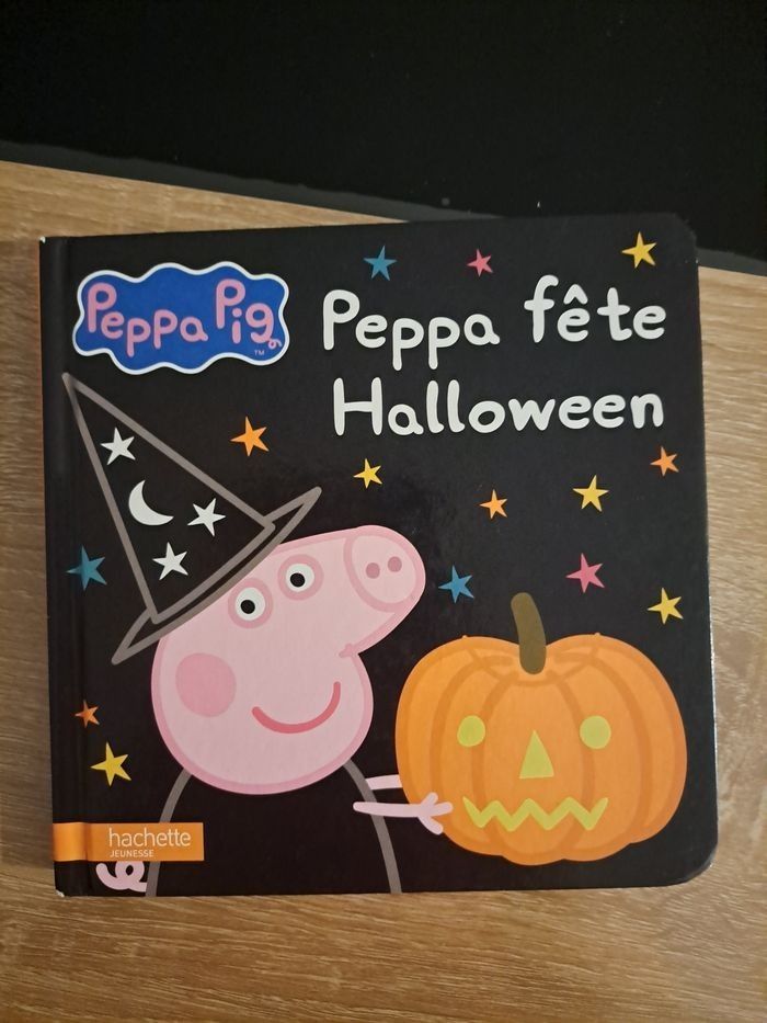 Livre peppa pig