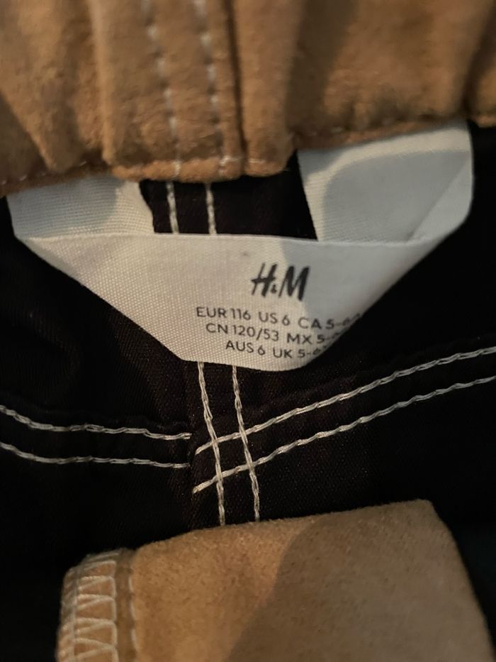 Jupe daim  6 ans - photo numéro 4