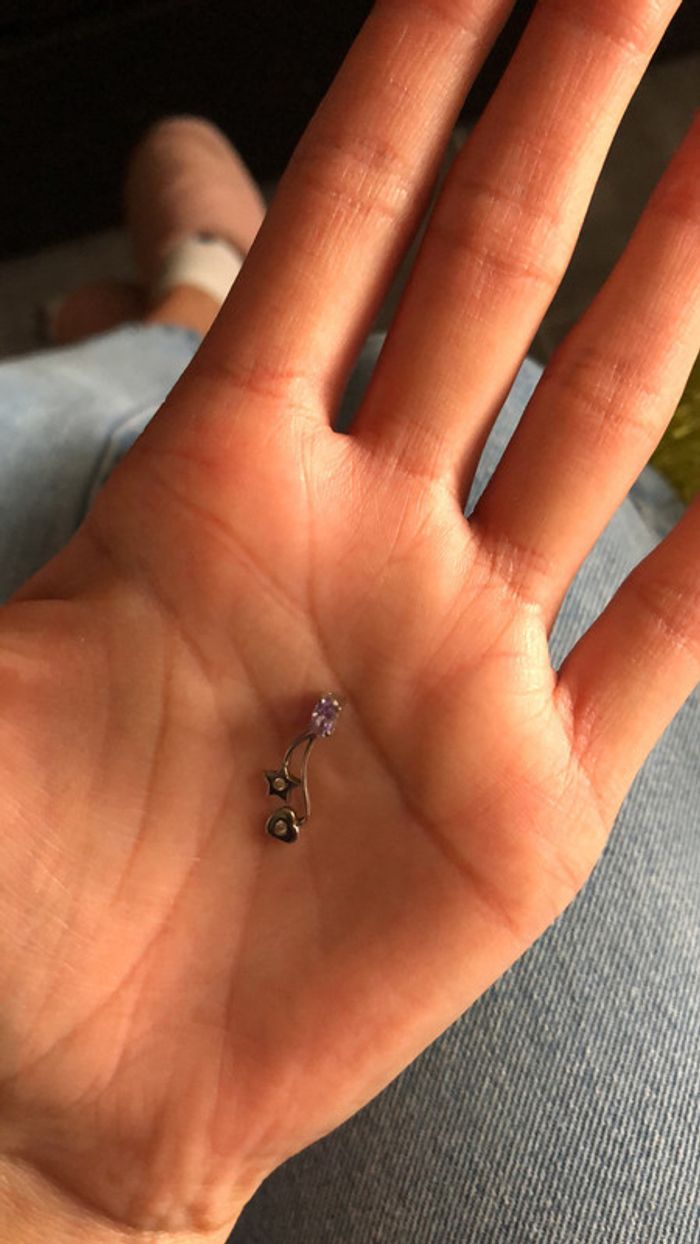 Pendentif argent etoile coeur - photo numéro 3