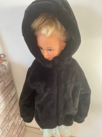 Manteau en fourrure