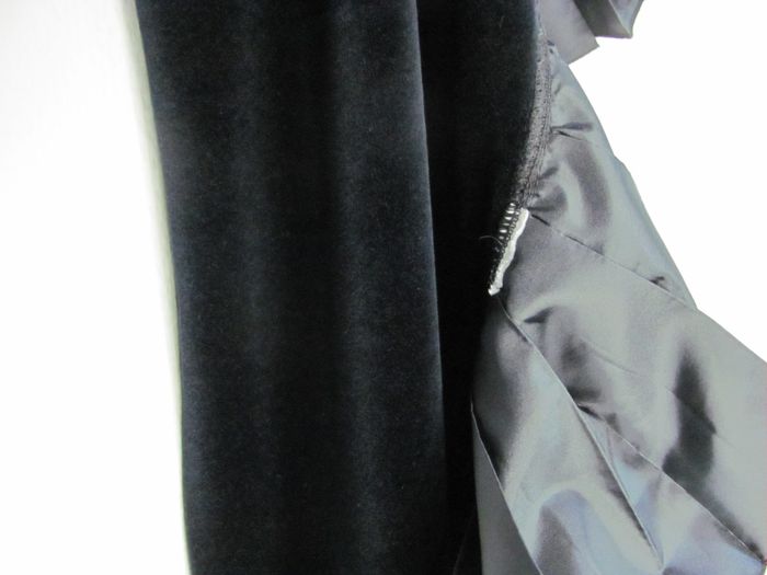 Superbe Etole en Velours et Satin - photo numéro 5