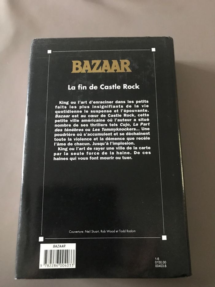 Livre Bazaar - photo numéro 2