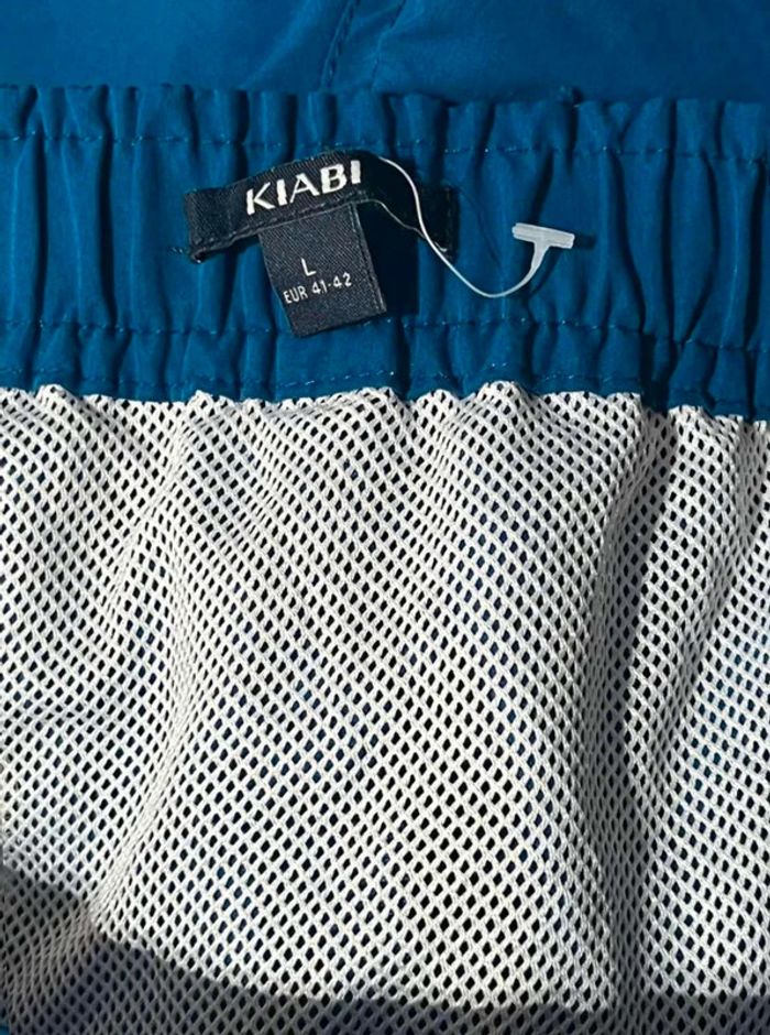 Short  de  bain  homme  L bleu  neuf - photo numéro 4