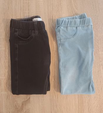 Lot pantalons